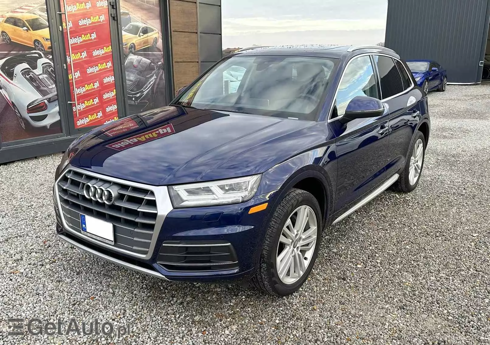 AUDI Q5 2.0 TFSI quattro S tronic design