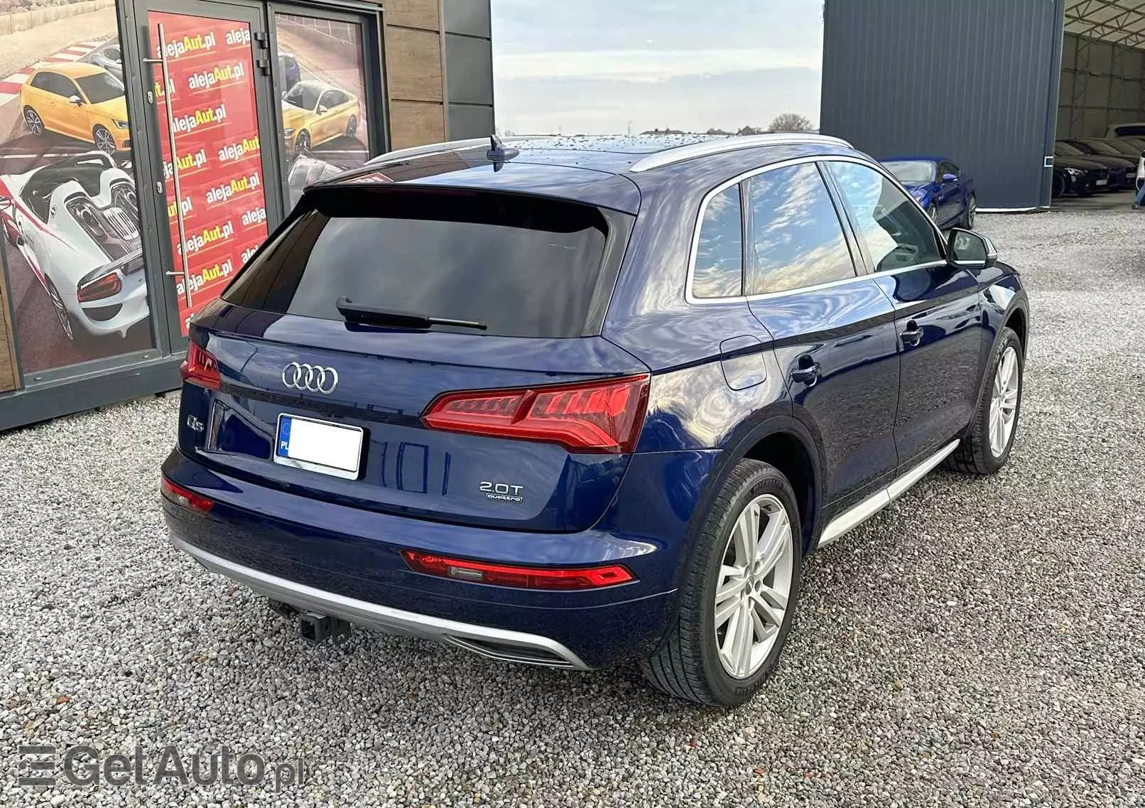 AUDI Q5 2.0 TFSI quattro S tronic design