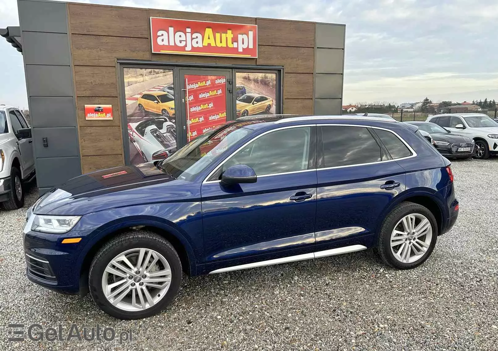 AUDI Q5 2.0 TFSI quattro S tronic design