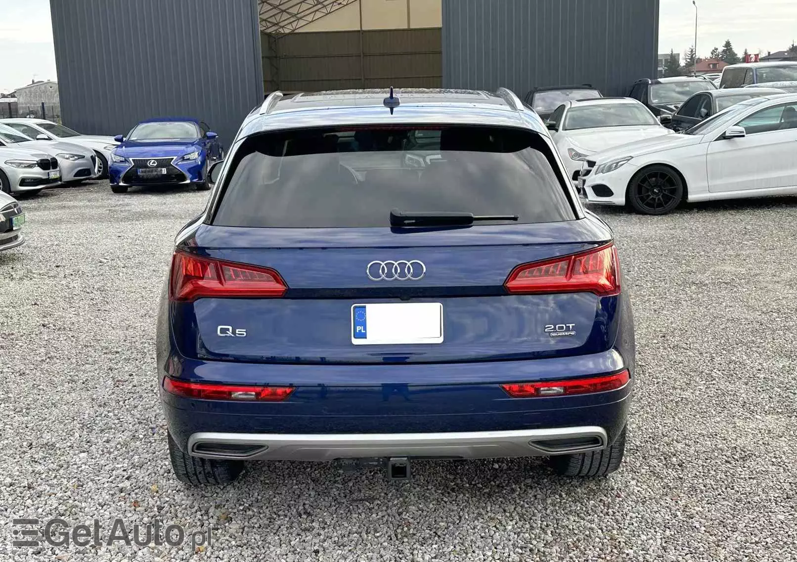 AUDI Q5 2.0 TFSI quattro S tronic design