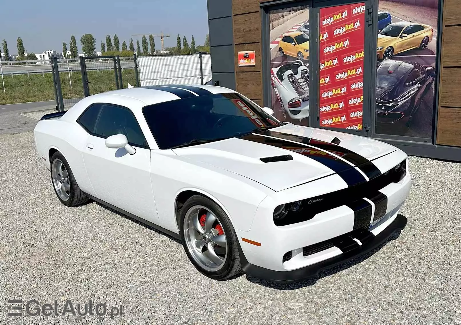 DODGE Challenger Automatik SXT Plus