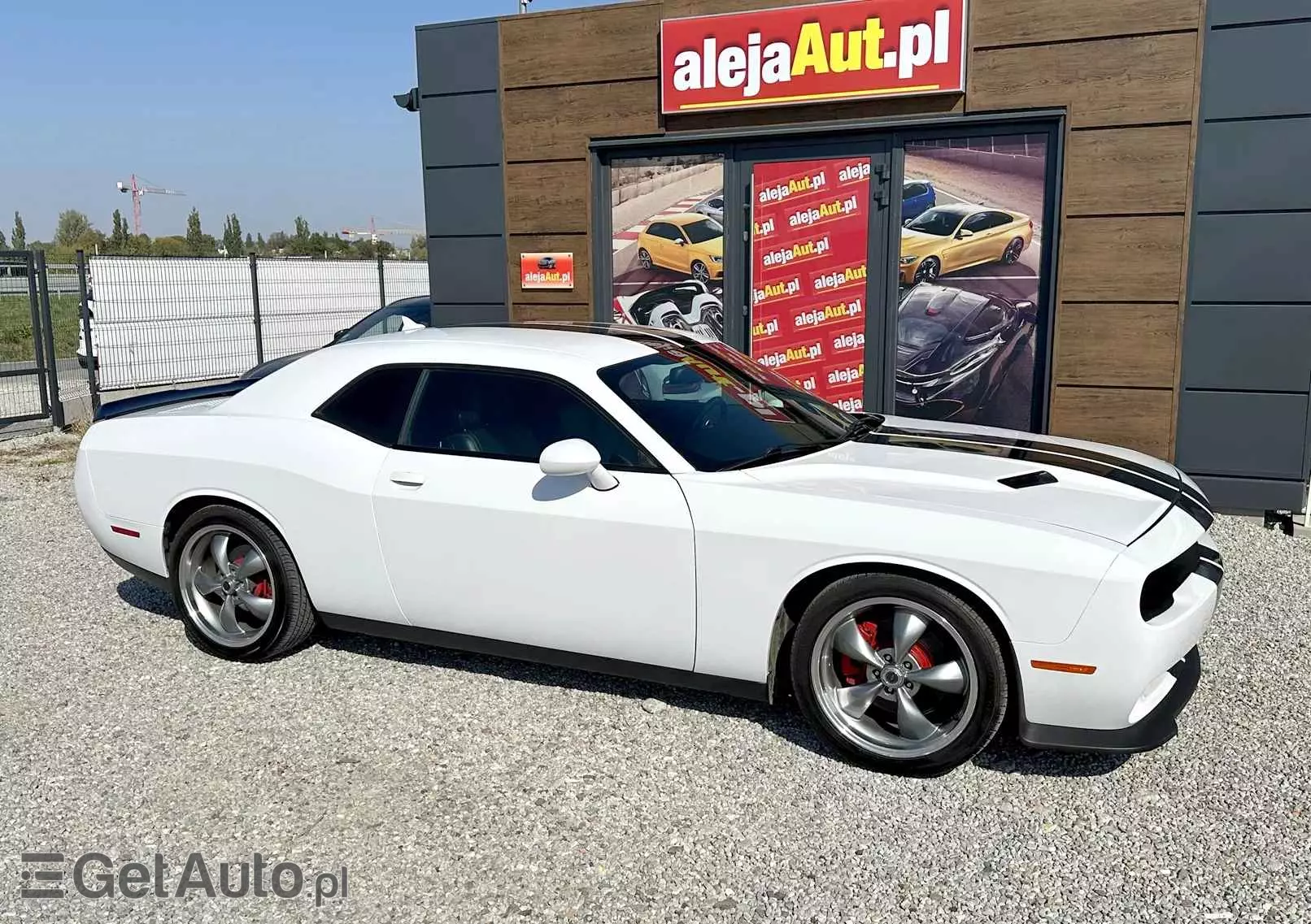 DODGE Challenger Automatik SXT Plus