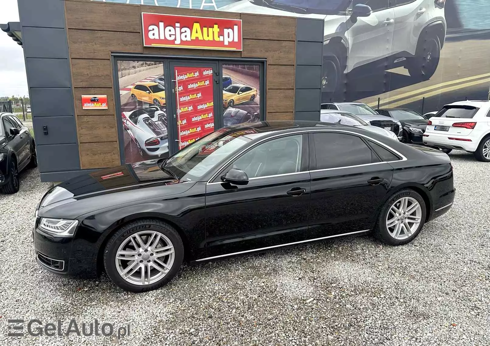 AUDI A8 3.0 TDI ultra Quattro