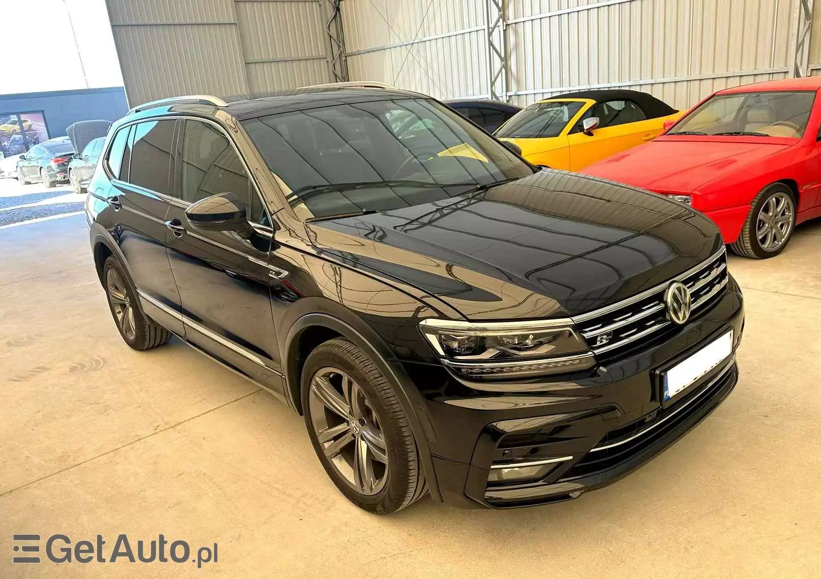 VOLKSWAGEN Tiguan 2.0 TSI 4Mot R-Line DSG