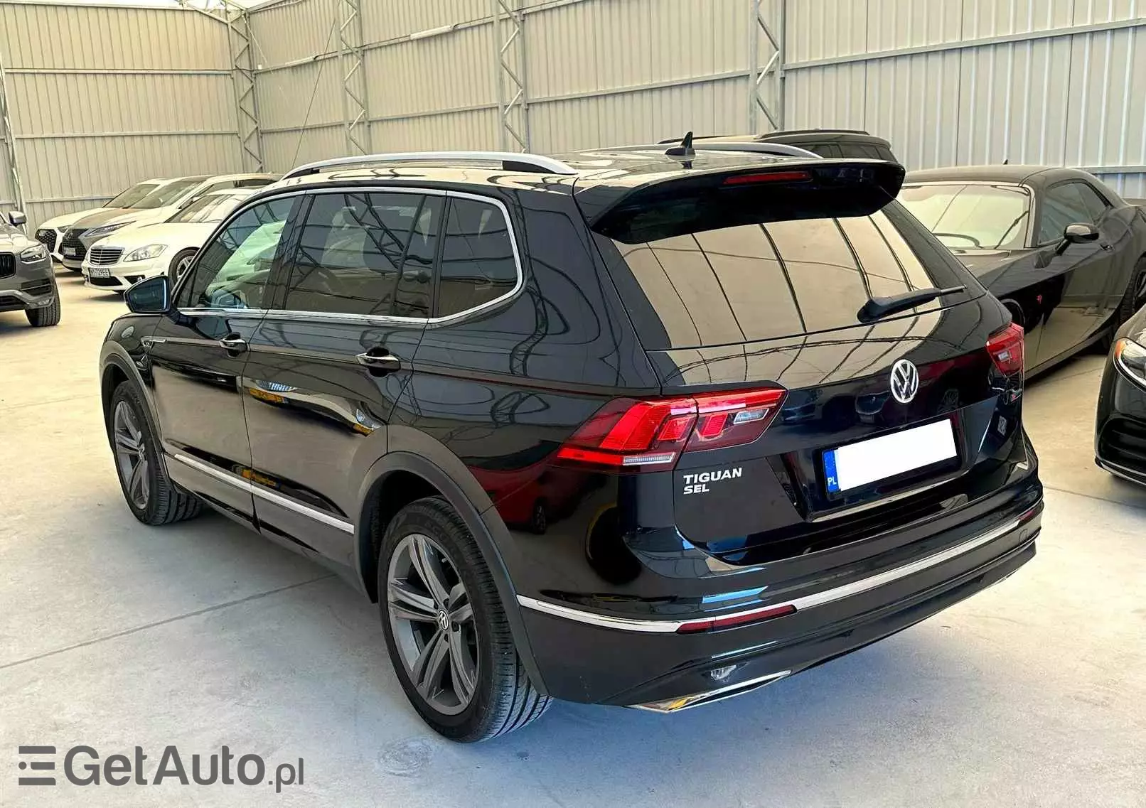 VOLKSWAGEN Tiguan 2.0 TSI 4Mot R-Line DSG