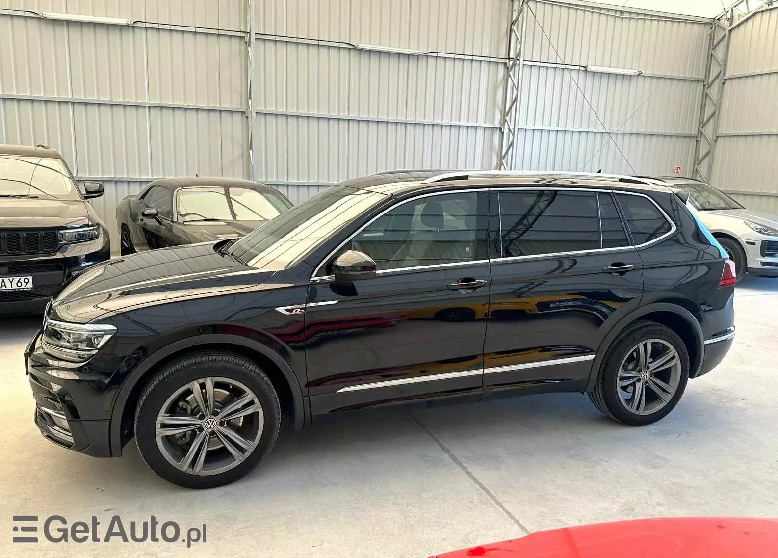 VOLKSWAGEN Tiguan 2.0 TSI 4Mot R-Line DSG