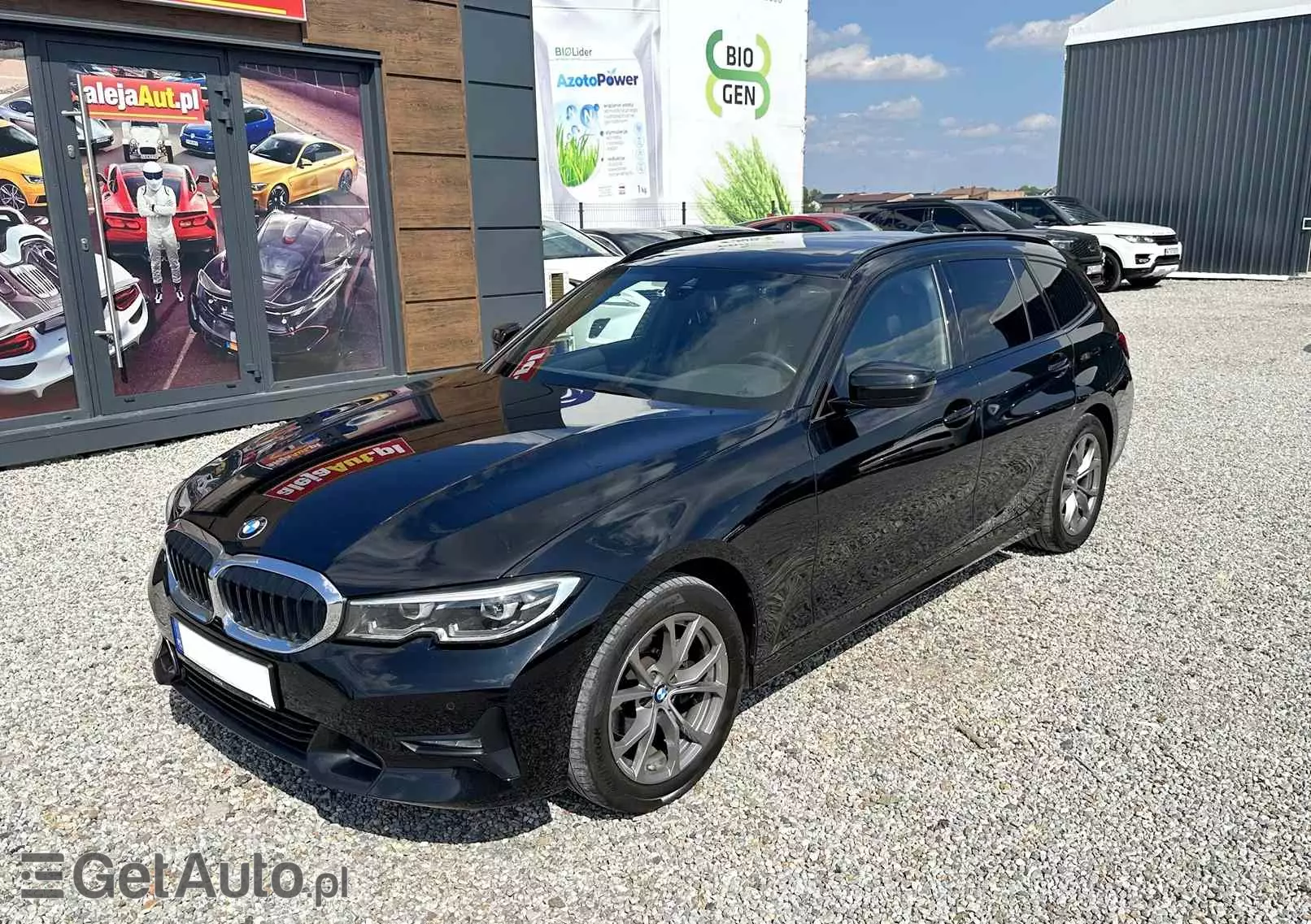 BMW Seria 3 318d Sport Line Shadow