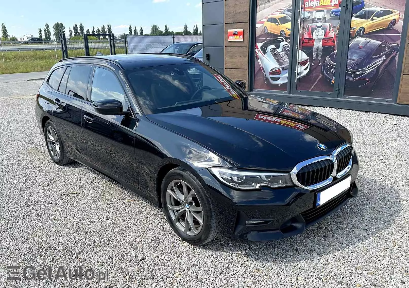 BMW Seria 3 318d Sport Line Shadow