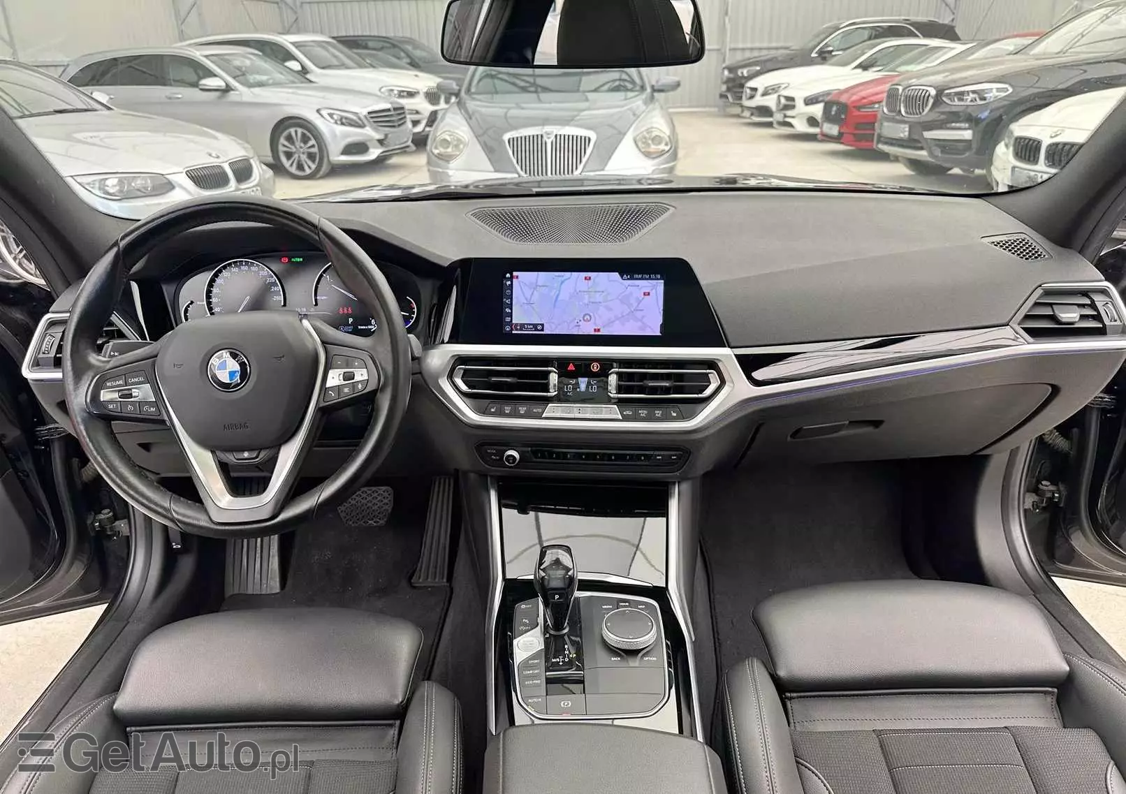 BMW Seria 3 318d Sport Line Shadow