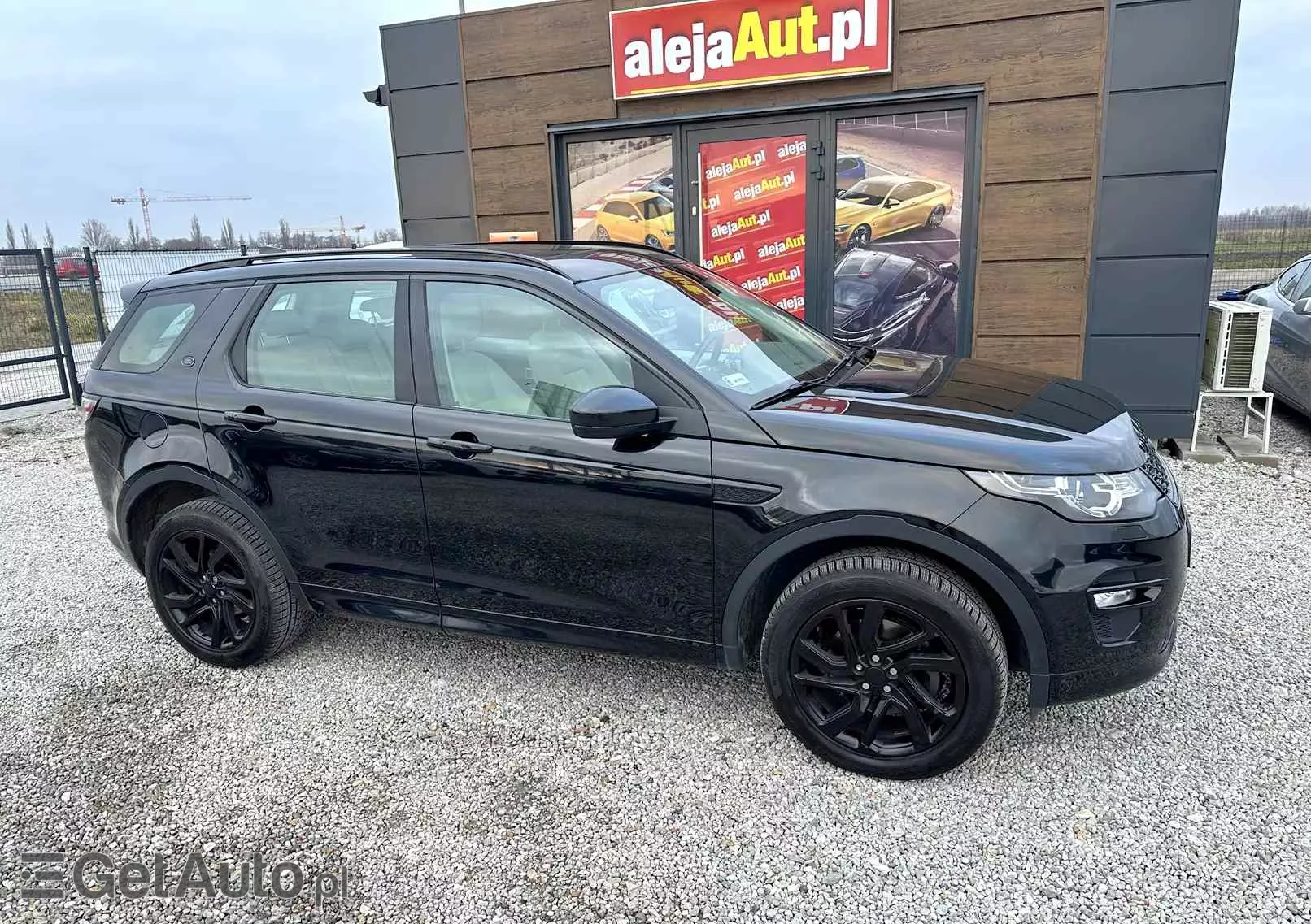 LAND ROVER Discovery Sport 2.0 TD4 HSE Luxury