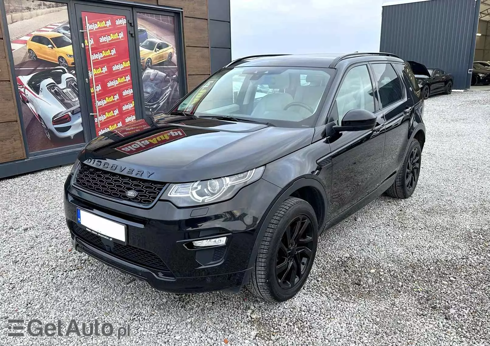 LAND ROVER Discovery Sport 2.0 TD4 HSE Luxury