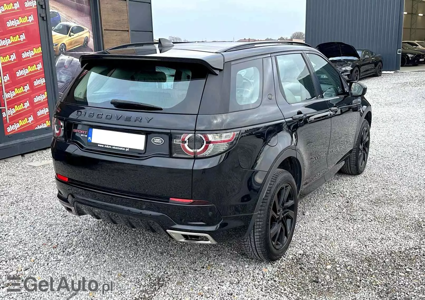 LAND ROVER Discovery Sport 2.0 TD4 HSE Luxury