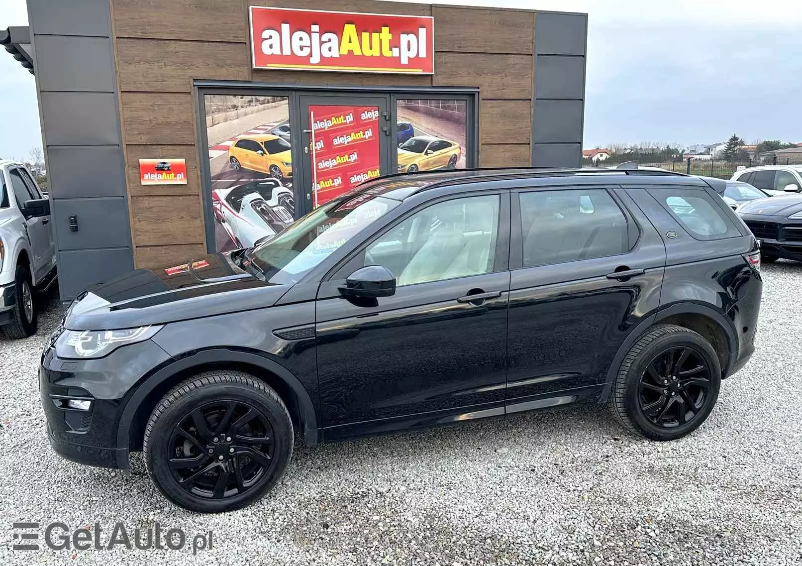 LAND ROVER Discovery Sport 2.0 TD4 HSE Luxury