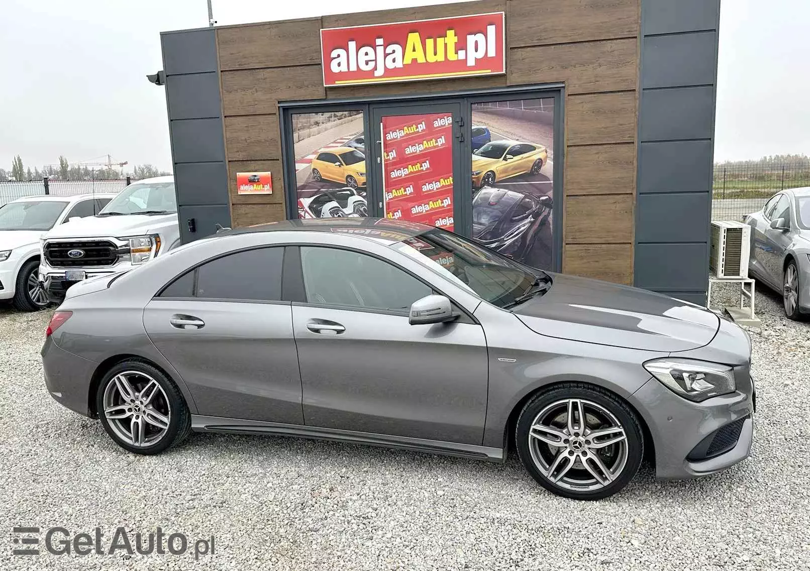 MERCEDES-BENZ CLA 220 4-Matic AMG Line