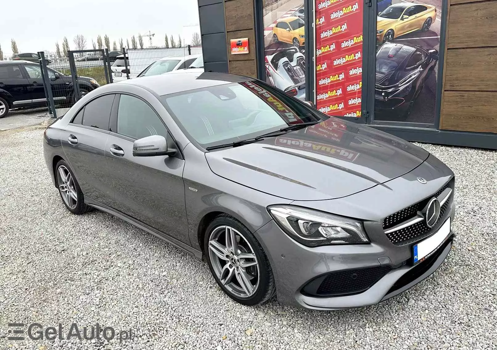 MERCEDES-BENZ CLA 220 4-Matic AMG Line