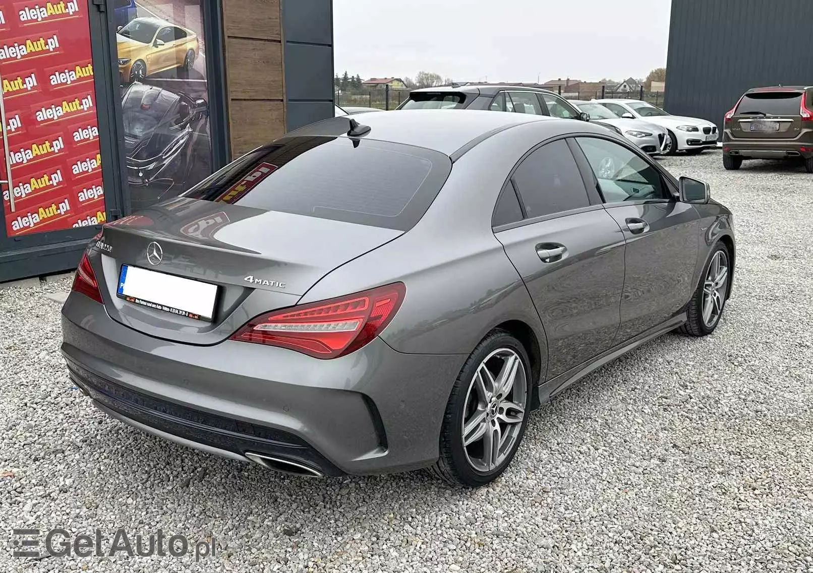 MERCEDES-BENZ CLA 220 4-Matic AMG Line