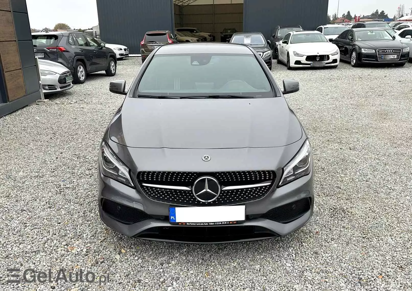 MERCEDES-BENZ CLA 220 4-Matic AMG Line