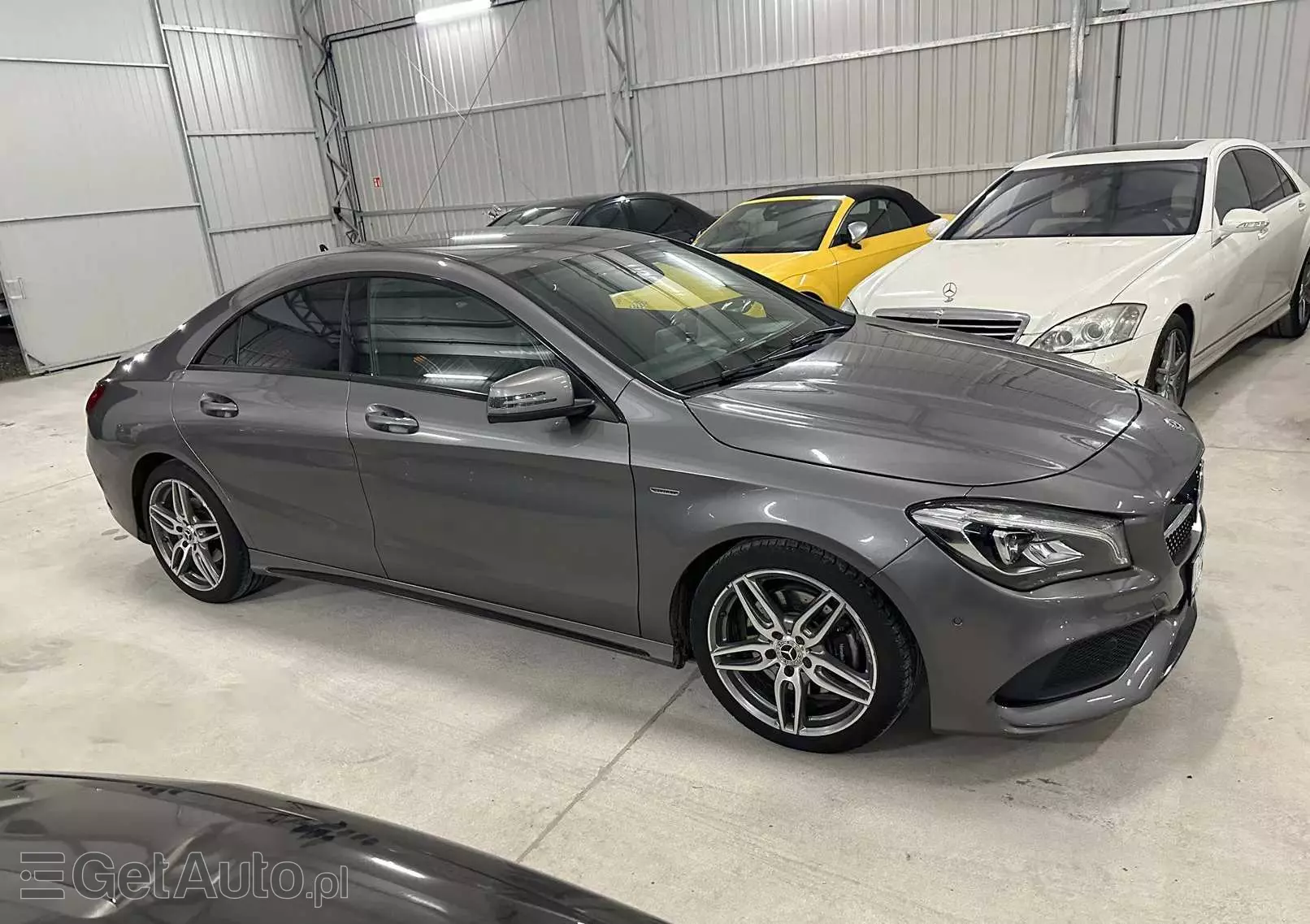 MERCEDES-BENZ CLA 220 4-Matic AMG Line