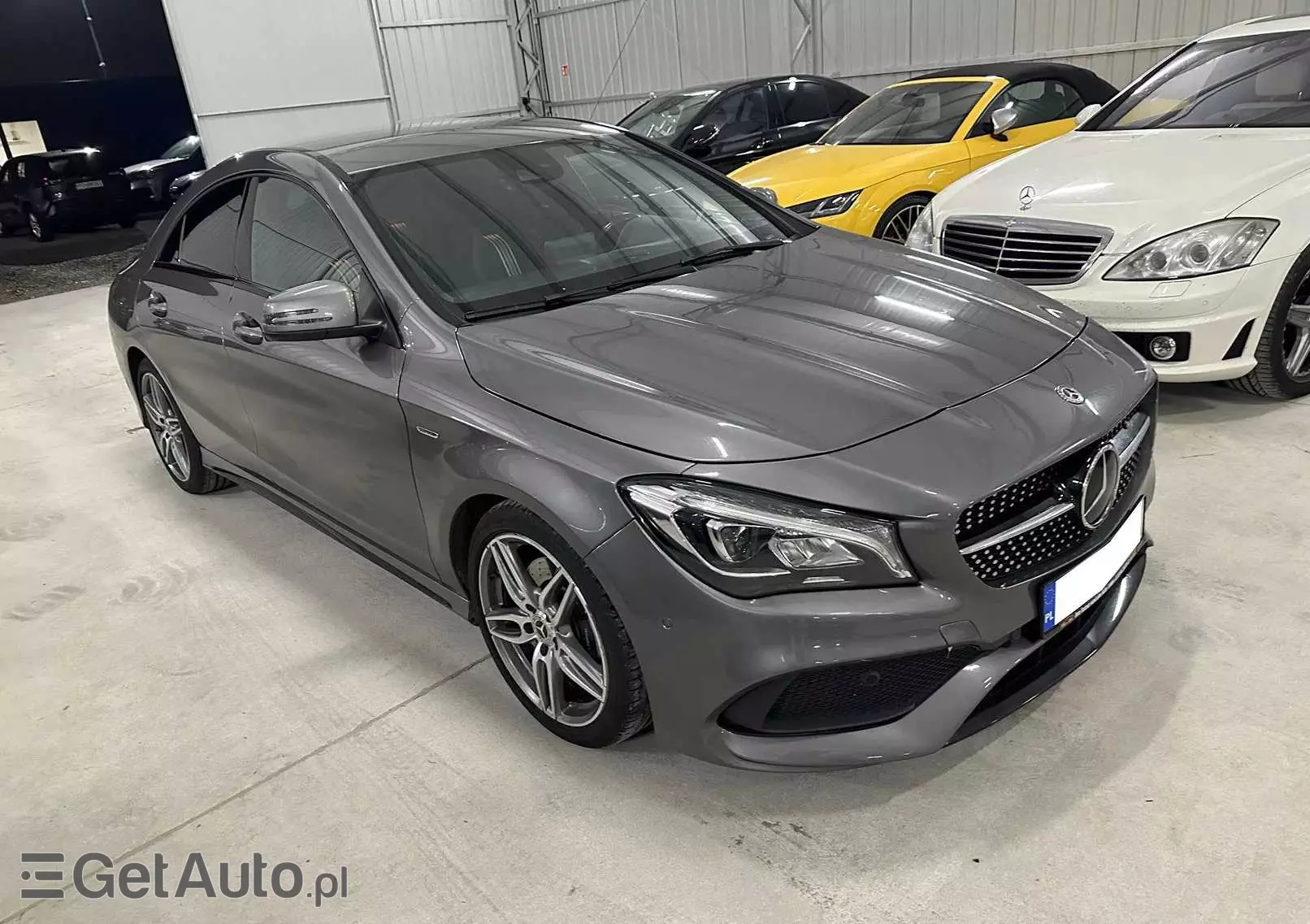 MERCEDES-BENZ CLA 220 4-Matic AMG Line