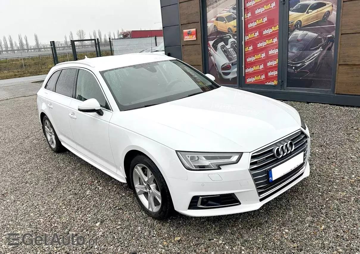 AUDI A4 40 TDI Quattro S tronic