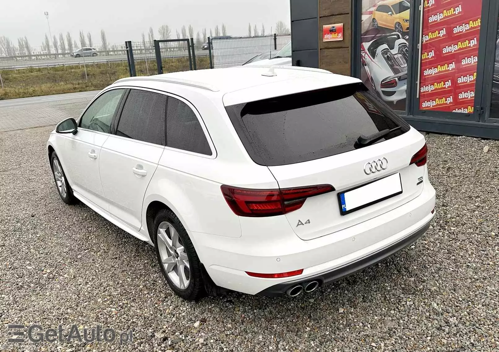 AUDI A4 40 TDI Quattro S tronic