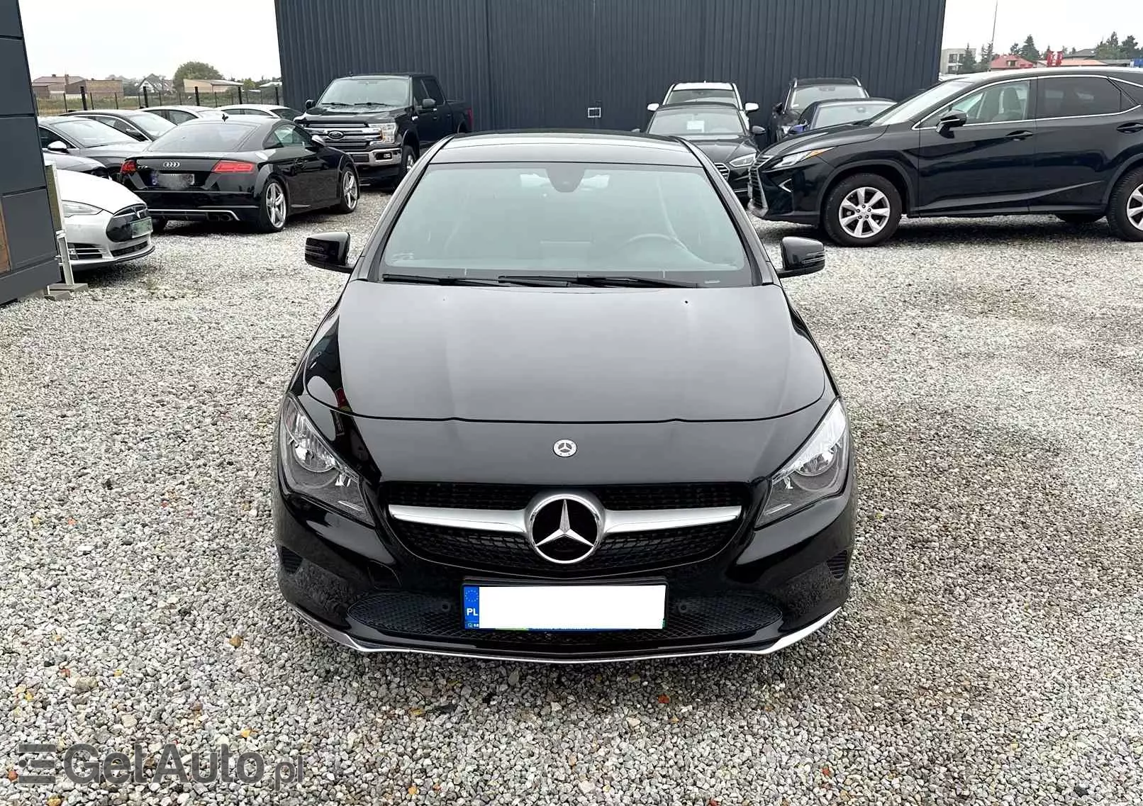 MERCEDES-BENZ CLA 250 7G-DCT