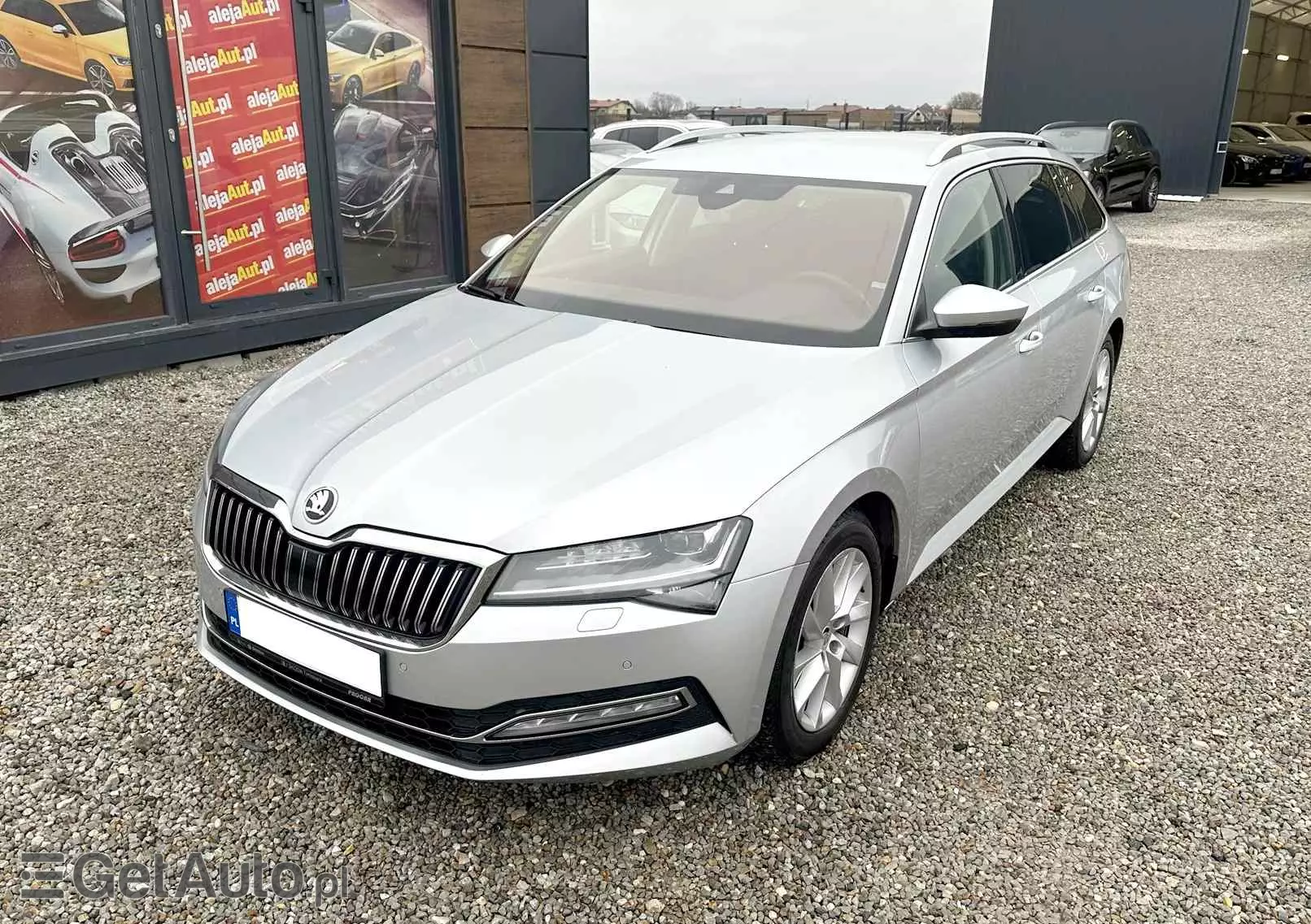 SKODA Superb 2.0 TDI 4x4 Ambition DSG