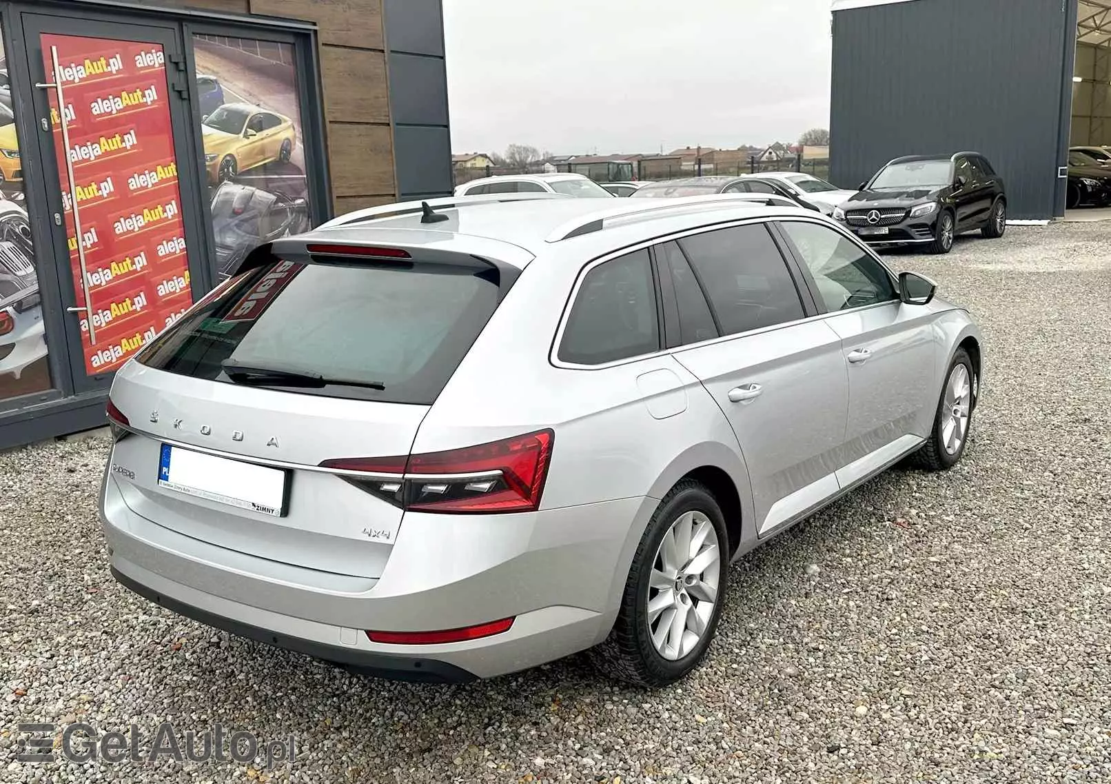 SKODA Superb 2.0 TDI 4x4 Ambition DSG