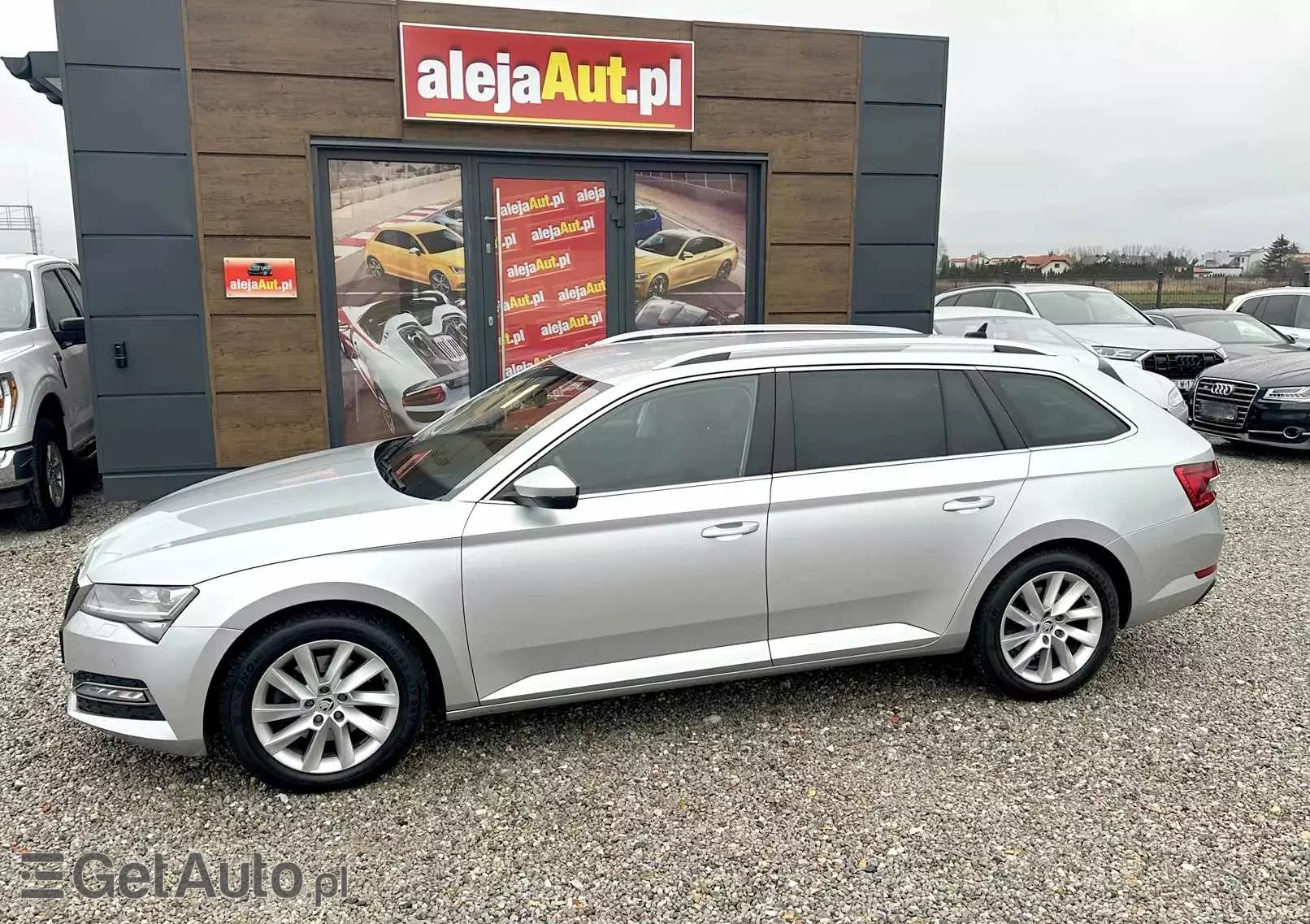 SKODA Superb 2.0 TDI 4x4 Ambition DSG