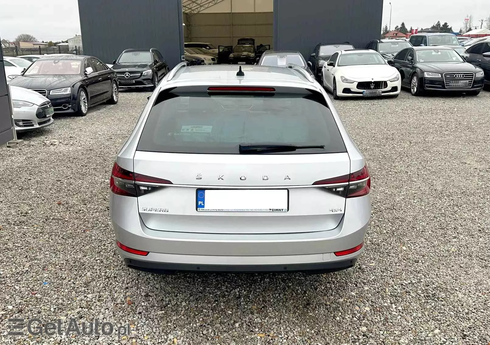 SKODA Superb 2.0 TDI 4x4 Ambition DSG