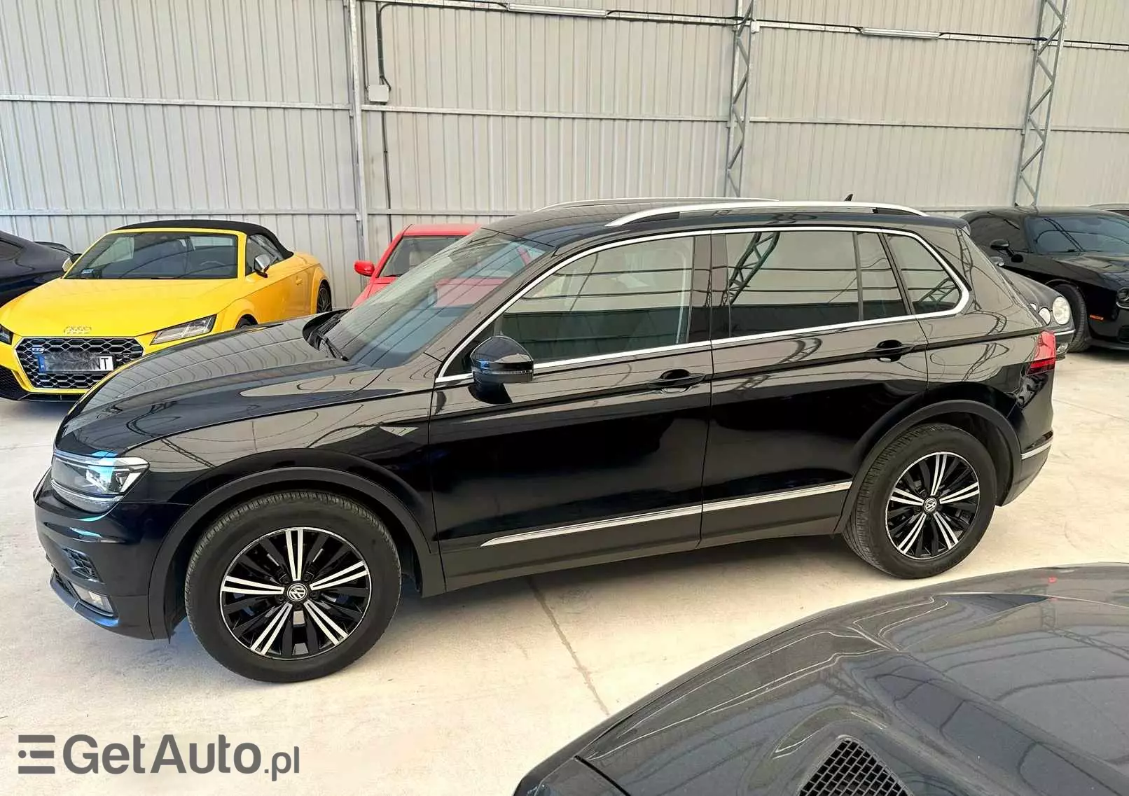 VOLKSWAGEN Tiguan 1.5 TSI EVO Highline DSG