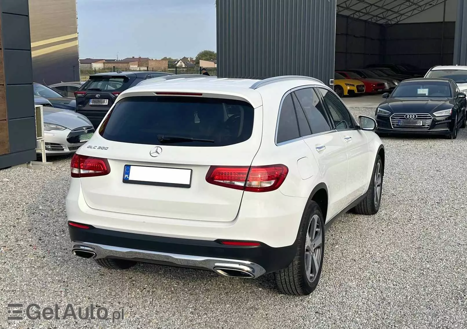 MERCEDES-BENZ GLC 300 4Matic 9G-TRONIC