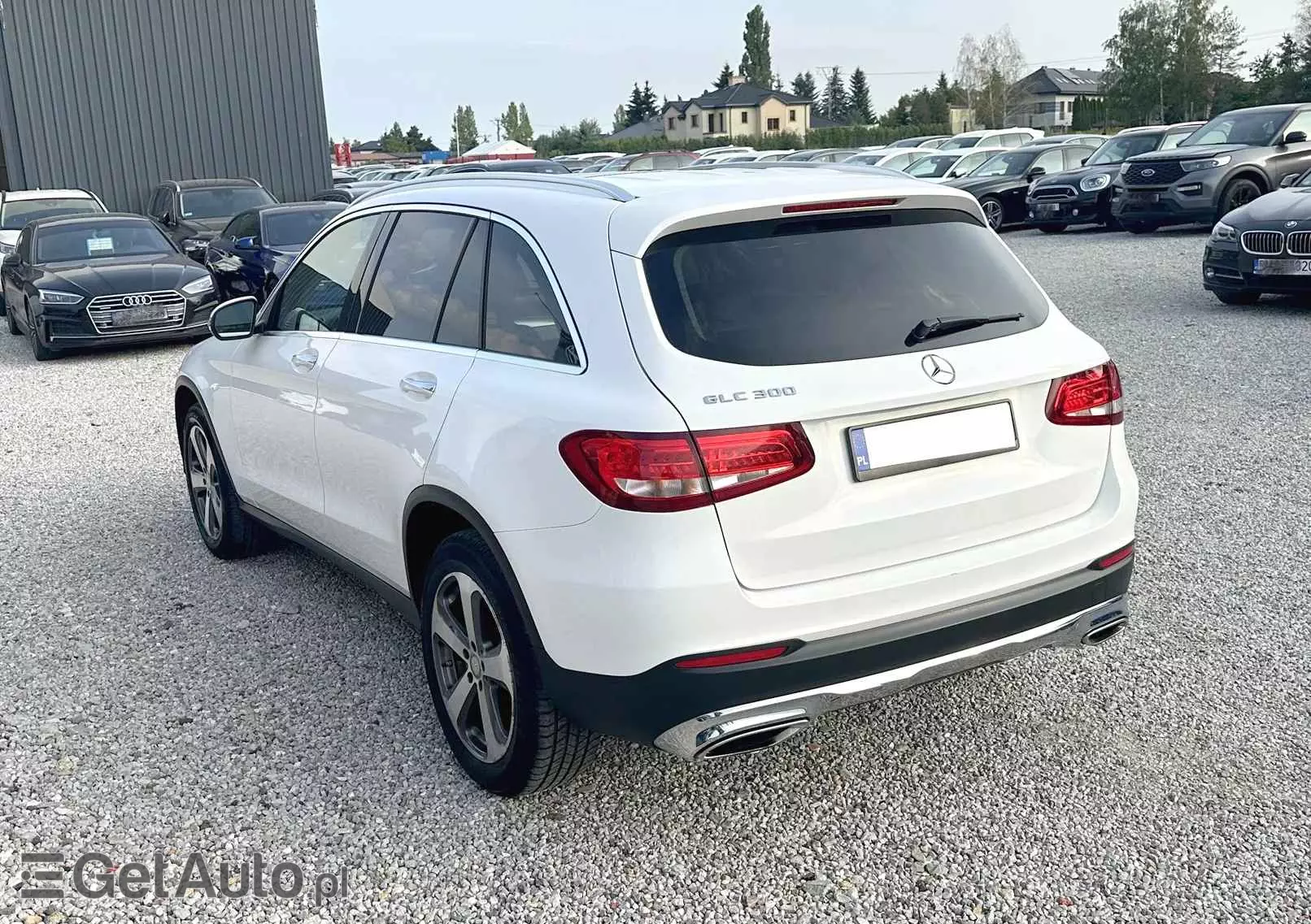 MERCEDES-BENZ GLC 300 4Matic 9G-TRONIC