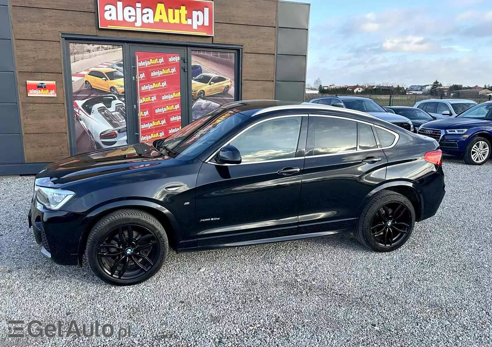 BMW X4 XDrive20d M Sport