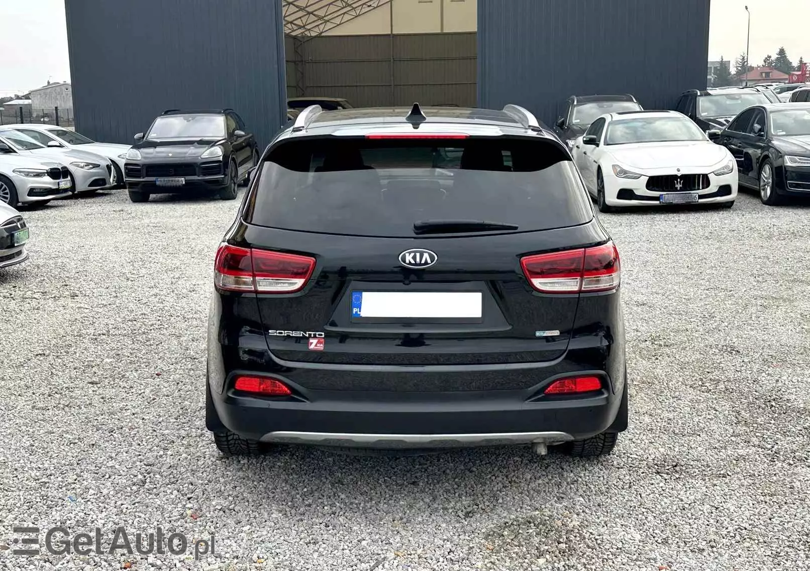 KIA Sorento 2.2 CRDI Business Line Plus