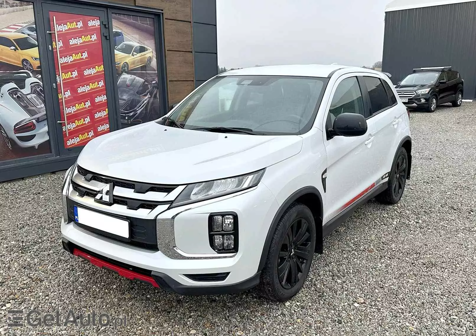 MITSUBISHI ASX 2.0 4WD CVT Plus