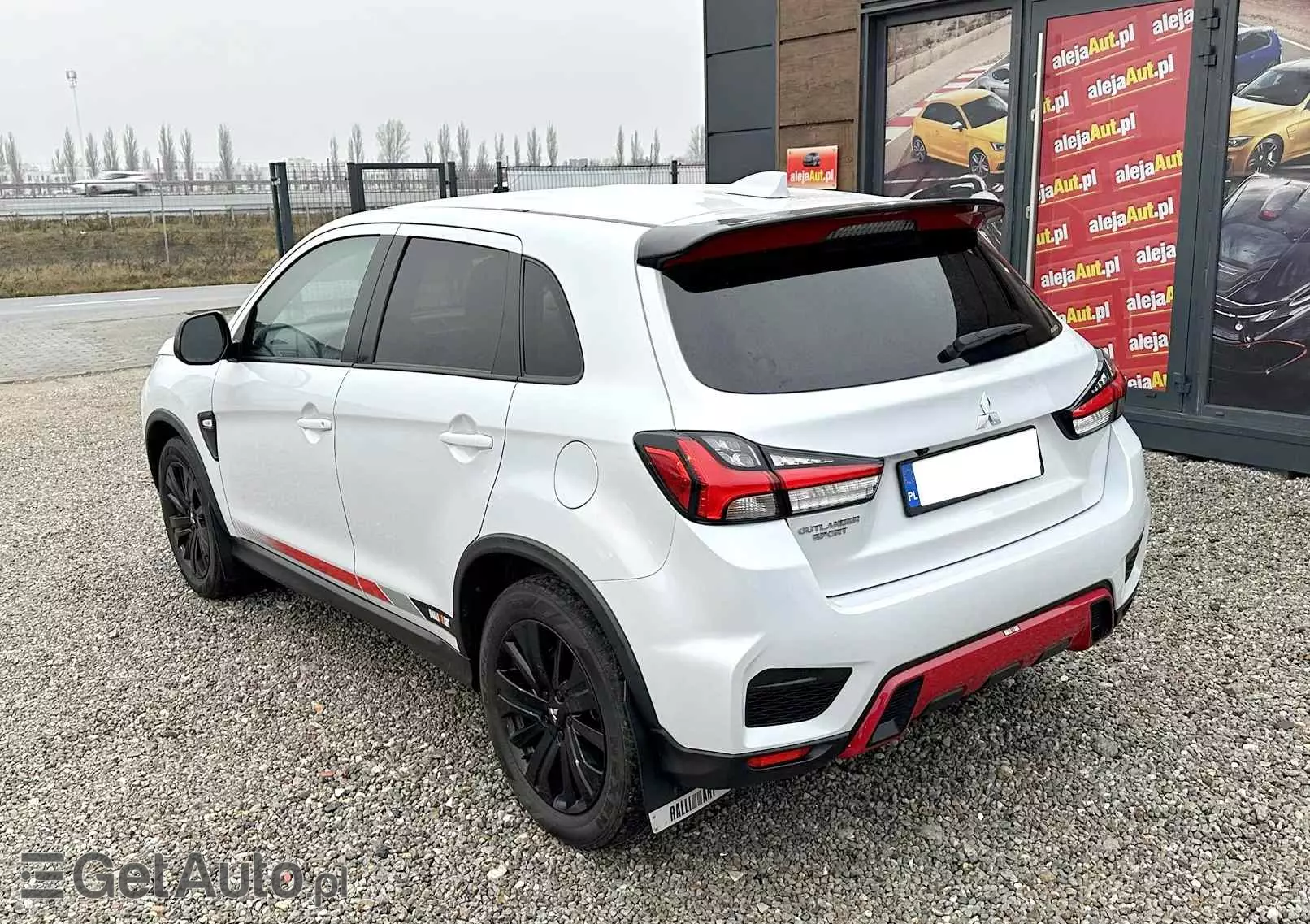 MITSUBISHI ASX 2.0 4WD CVT Plus