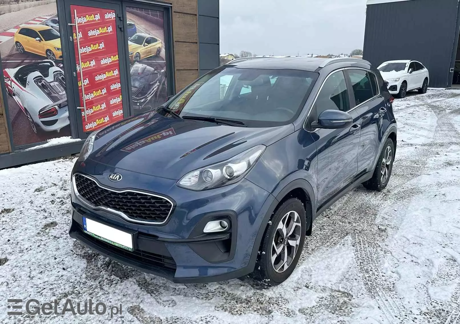 KIA Sportage 1.6 T-GDI Black Edition Plus 2WD DCT