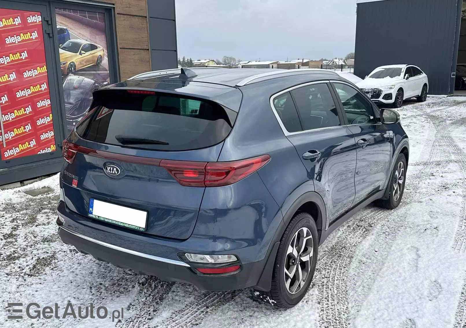 KIA Sportage 1.6 T-GDI Black Edition Plus 2WD DCT