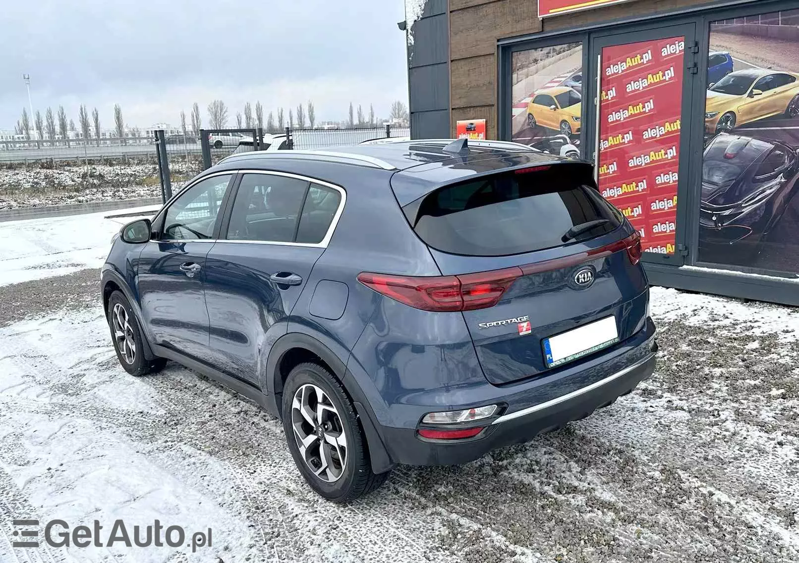 KIA Sportage 1.6 T-GDI Black Edition Plus 2WD DCT