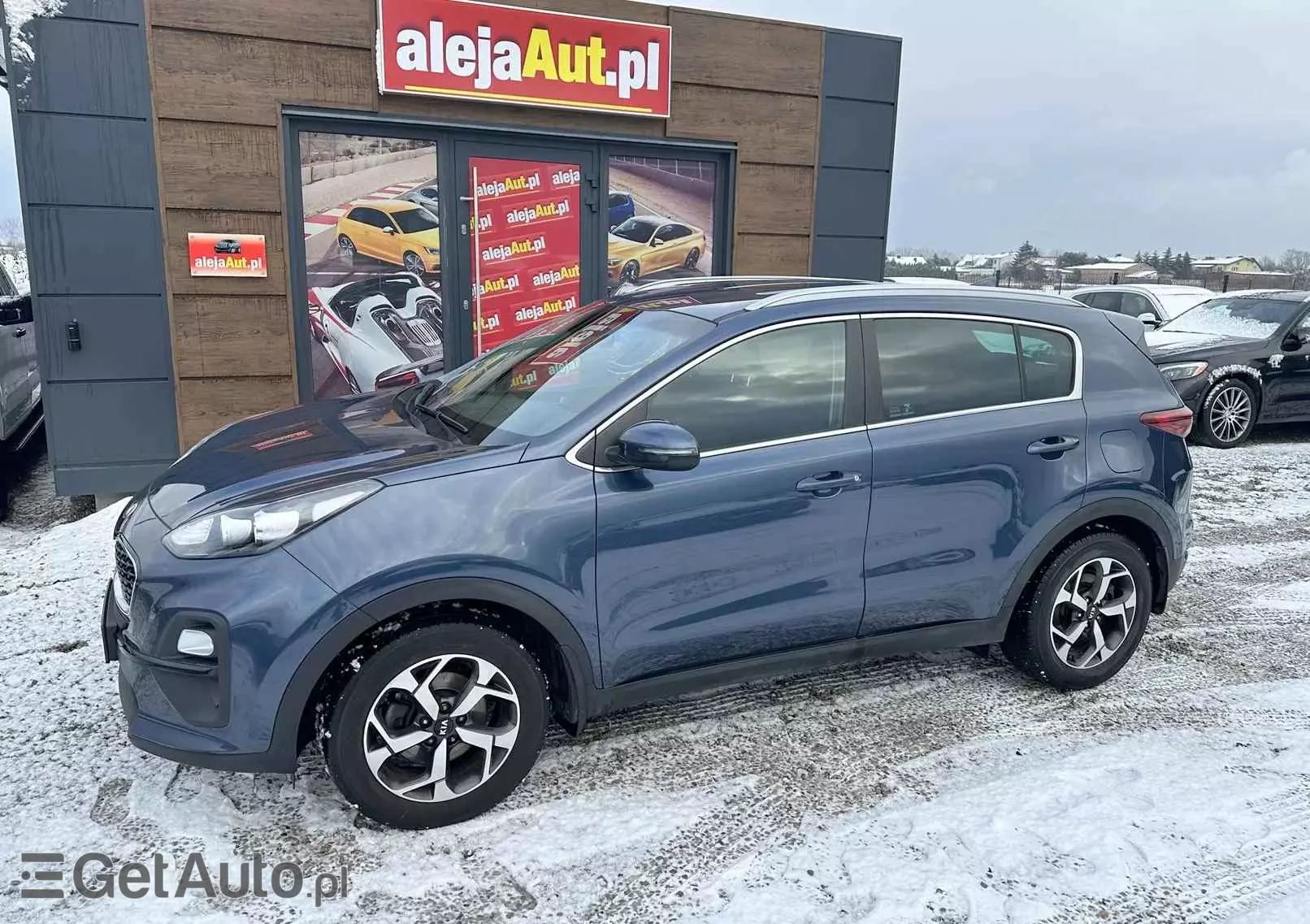 KIA Sportage 1.6 T-GDI Black Edition Plus 2WD DCT