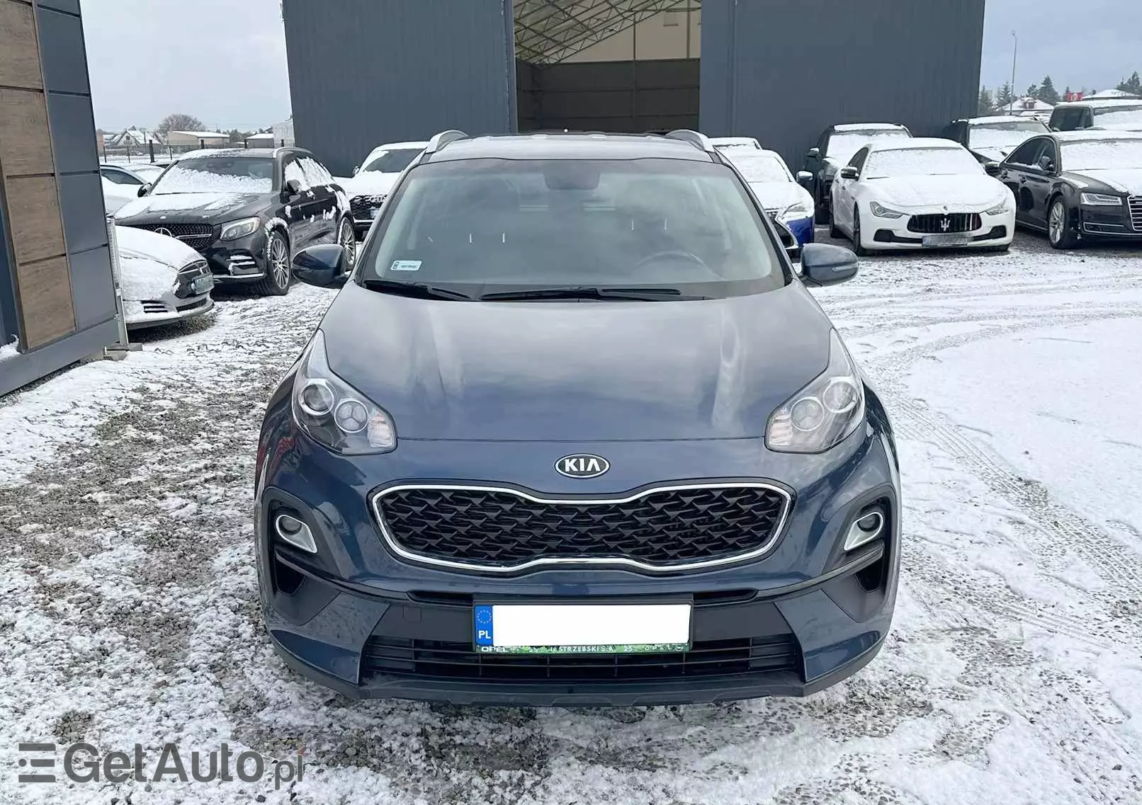 KIA Sportage 1.6 T-GDI Black Edition Plus 2WD DCT