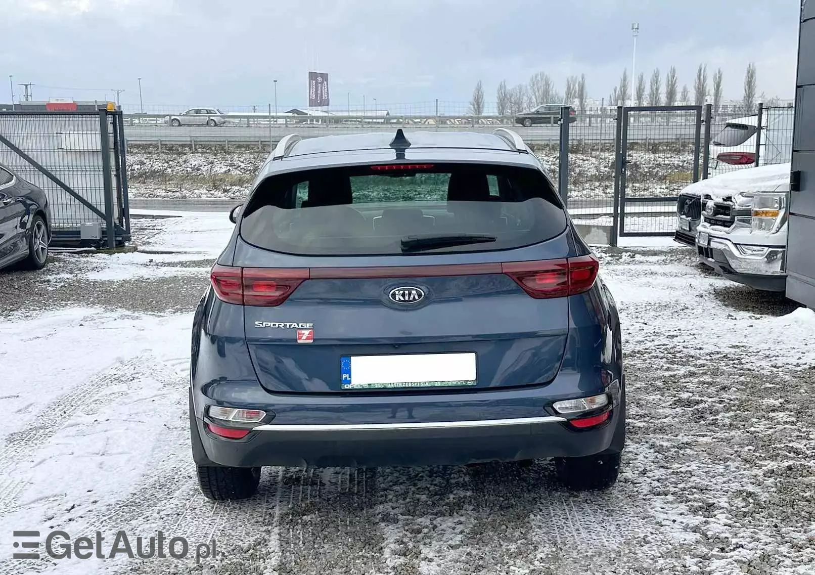 KIA Sportage 1.6 T-GDI Black Edition Plus 2WD DCT