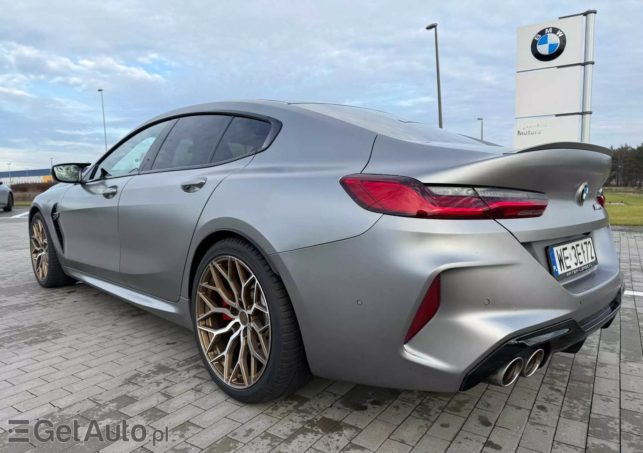 BMW M8 Standard