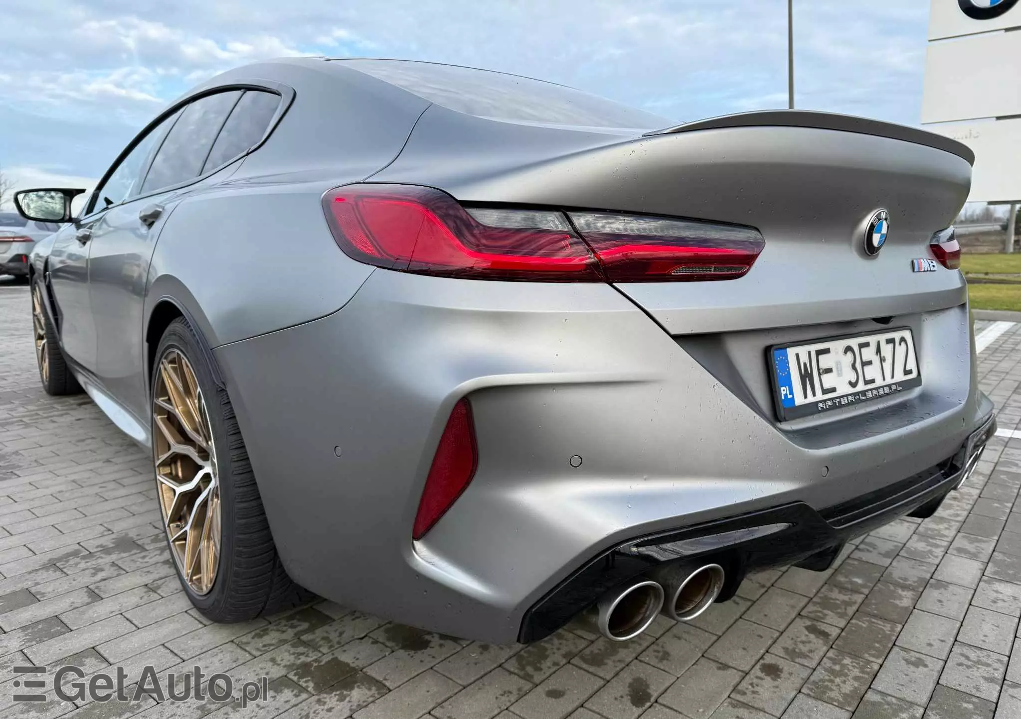 BMW M8 Standard