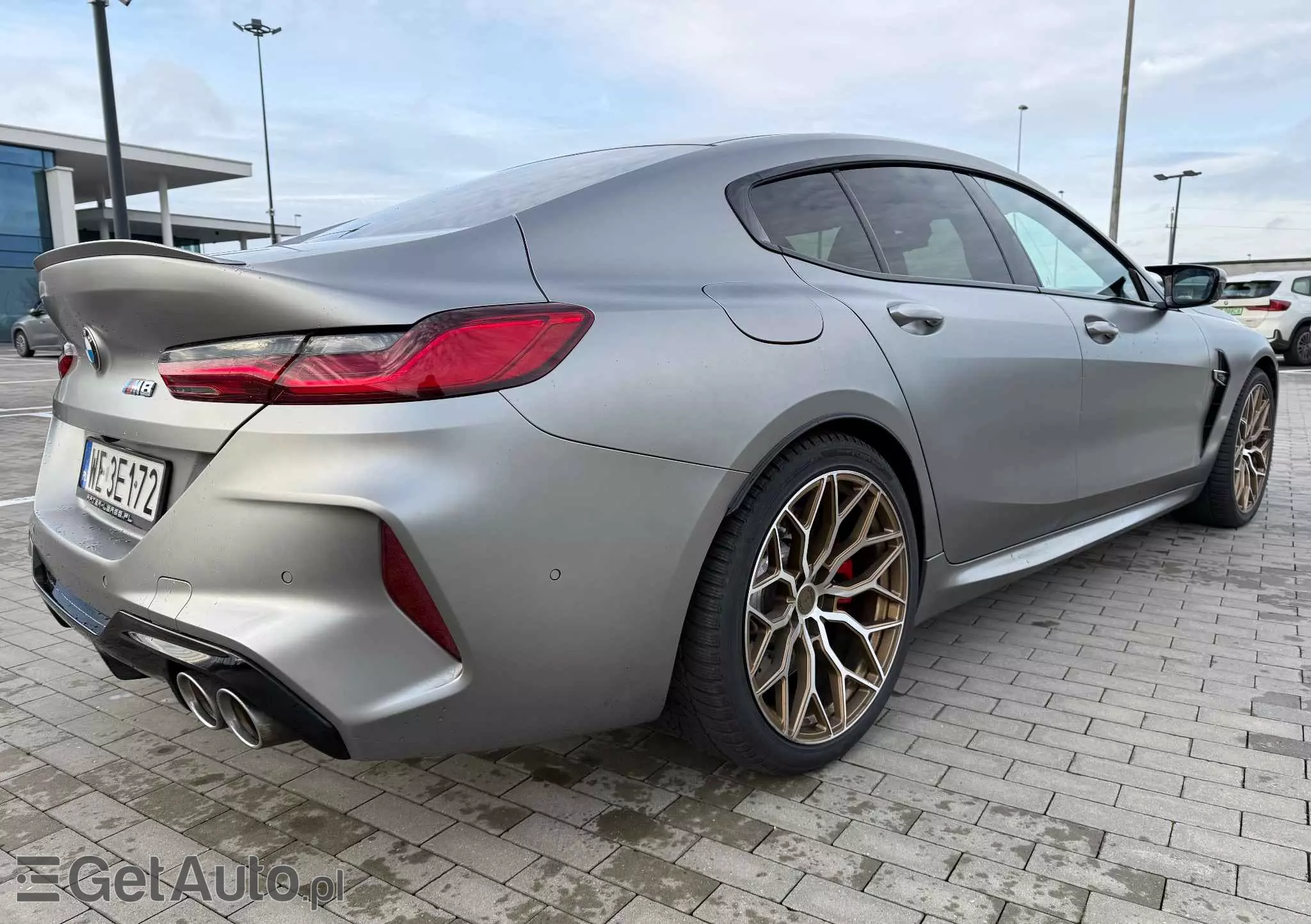 BMW M8 Standard