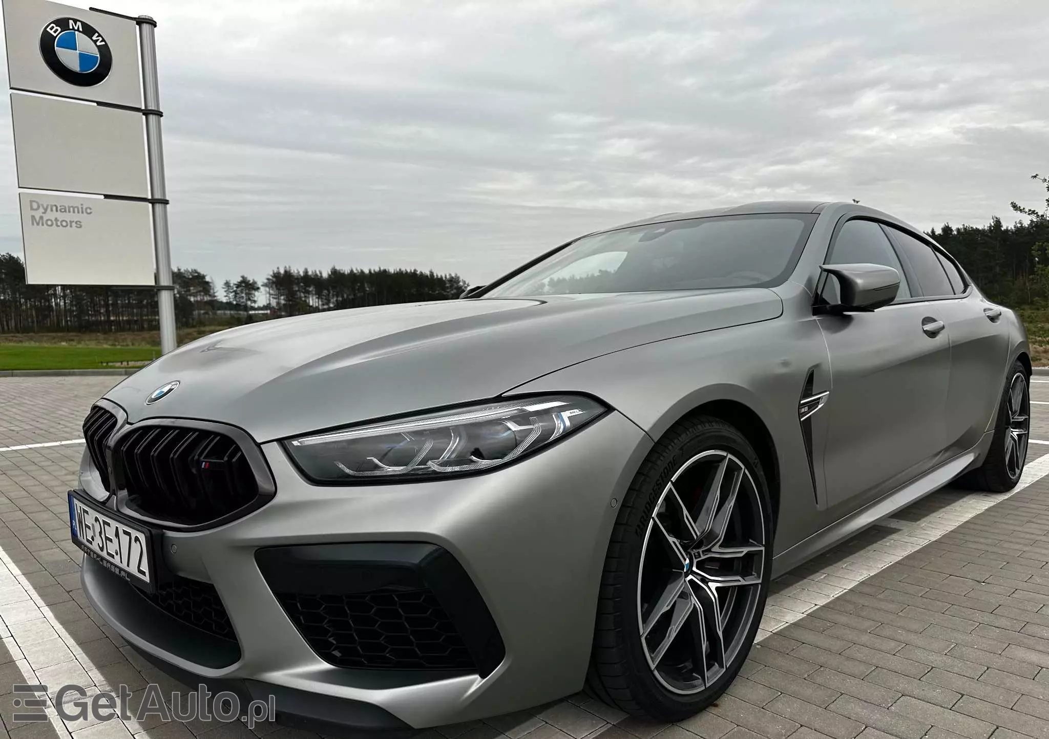 BMW M8 Standard