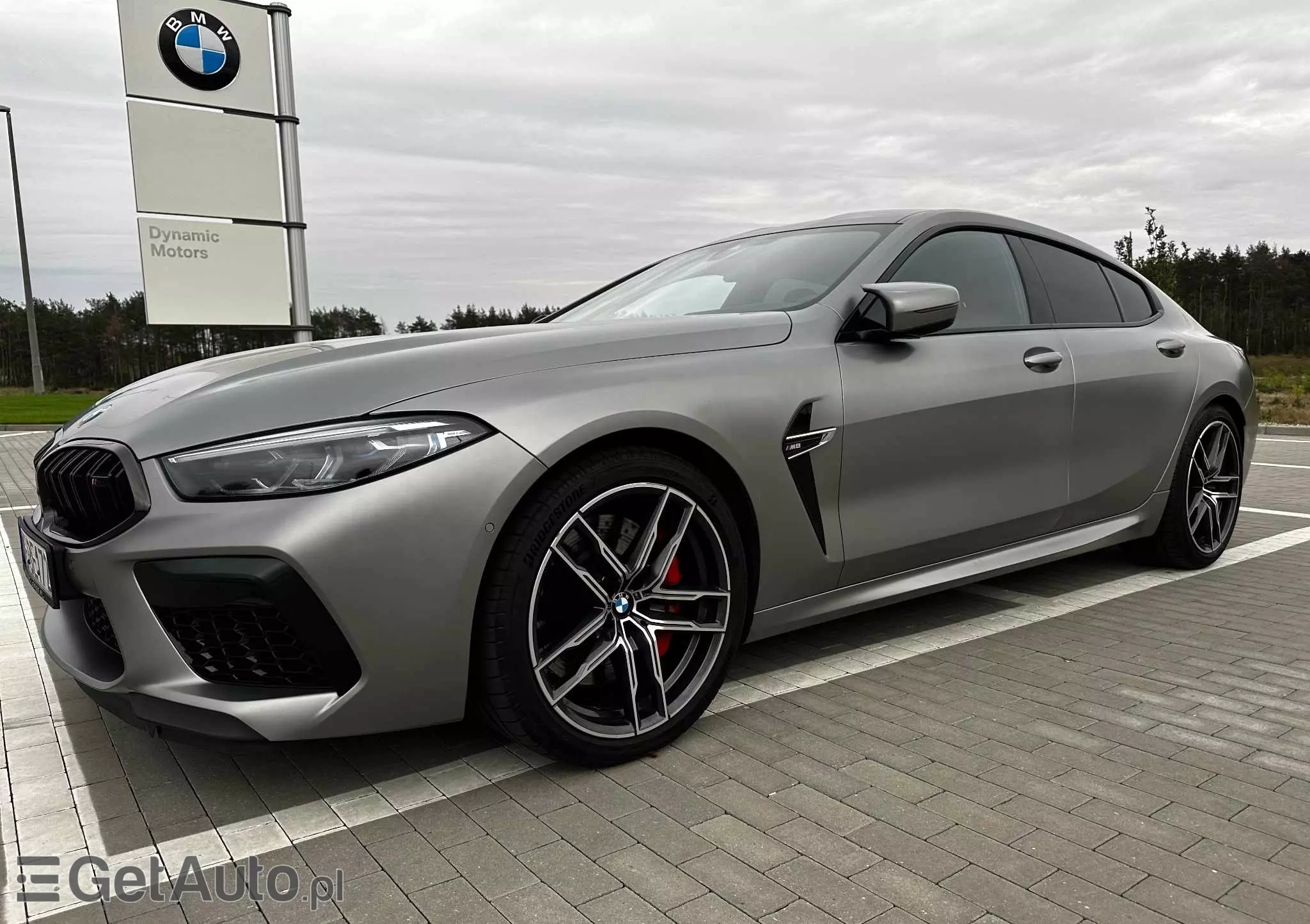 BMW M8 Standard