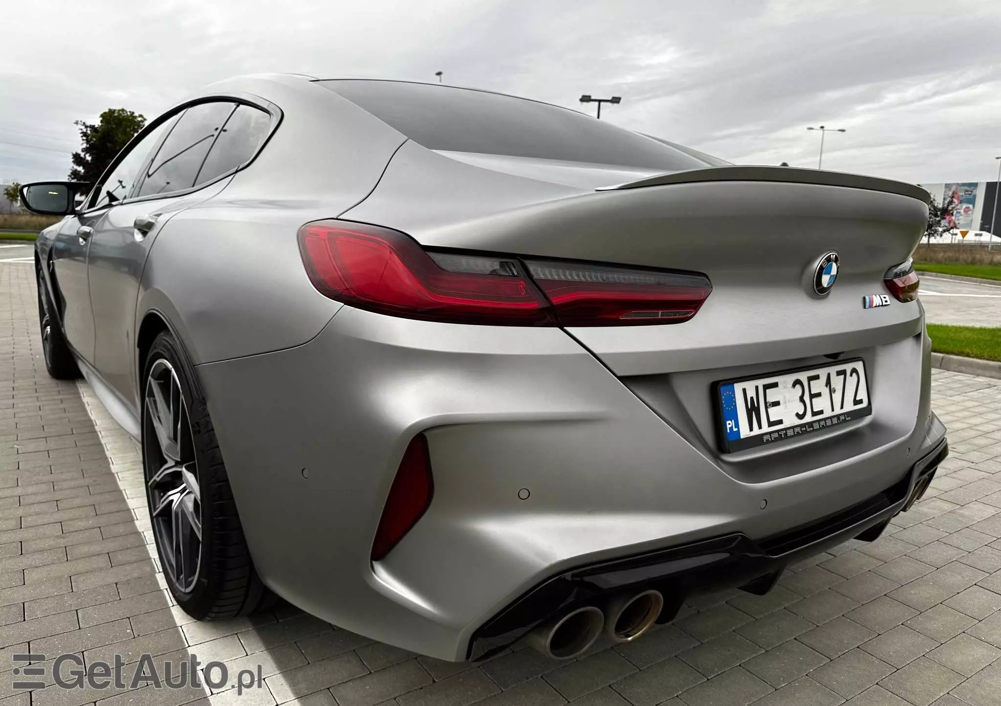 BMW M8 Standard