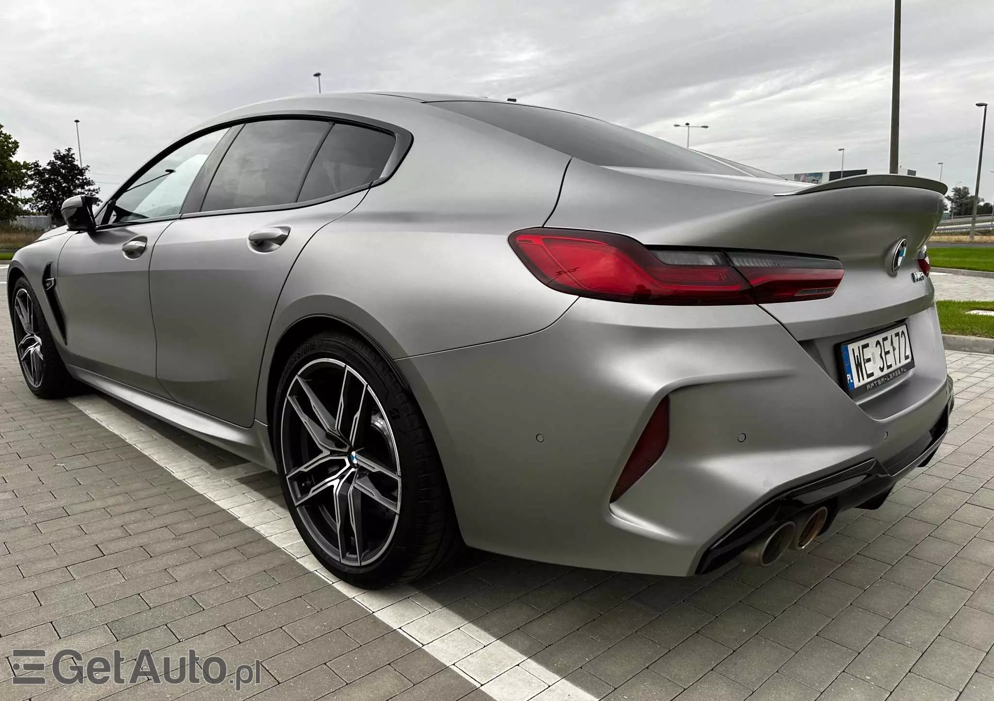 BMW M8 Standard